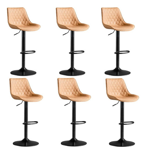 Set X6 Silla Bar Mardin Cafe Silla Moderna Para Barra