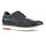 Zapato Casual Factory Café Max Denegri + 7cms De Altura