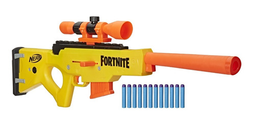 Lanzador Nerf Fornite Basr L Blaster