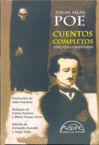 Edgar Allan Poe Cuentos Completos Editorial Páginas De Espuma