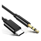 Cable Adaptador Usb C A 3.5mm Auxiliar Audio Para iPhone 15