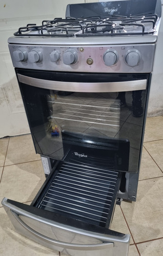 Cocina Whirlpool Wfx56dg Con Grill Excelente Como Nueva