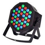 Par Led Protón Tacho Rgb Dj Dmx Profesional 36 Led Colores