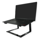 Suporte De Mesa Alto Para Notebook Universal Ergonomico Aço