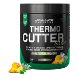 Termogênico Thermo Cutter 210g  Fullife - Chá Verde  Hibisco Sabor Abacaxi Com Hortelã