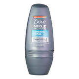 Antitranspirante Roll On Men+care Cuidado Total 50ml Dove