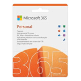 Microsoft 365 Personal - Chave 12 Meses - Fast Delivery 