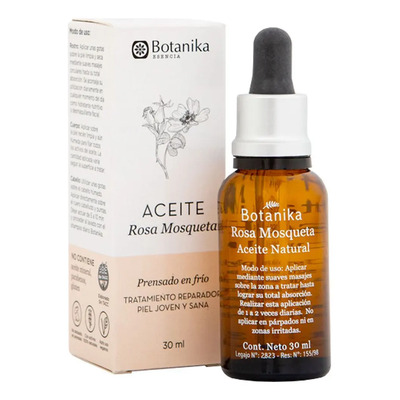 Botanika Aceite De Rosa Mosqueta Arrugas Cicatrices Manchas Tipo De Piel Sensible | MercadoLibre