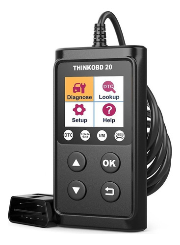 Scanner Obd2 Thinkcar Thinkobd 20 Automotivo Moto Obdii Eobd