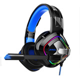 Auriculares Rgb Ps4 Pc Xbox Con Microfono Reforzado Pcreg