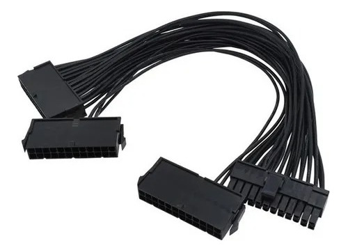 Cable Sincronizador De 3 Fuentes Add3psu 24pin Psu - Minería