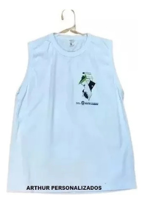 Camisa Camiseta Regata Uniforme Escolar Estadual Rj Rio