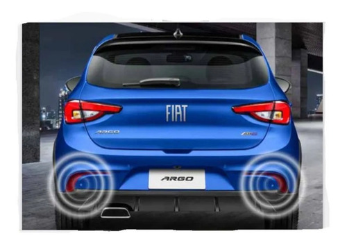 Kit Sensor De Estacionamiento Fiat Argo Nuevo Original