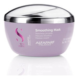 Alfaparf Semi Di Lino Smooth Máscara Anti Frizz 200ml