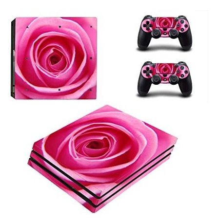 Aventura Juegos Ps4 Pro - Rose, Rosa - Playstation 4 Vinilo