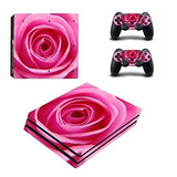 Aventura Juegos Ps4 Pro - Rose, Rosa - Playstation 4 Vinilo