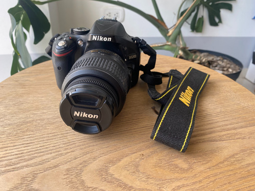  Nikon Kit D5200 + Lente 18-55mm Vr Dslr -  Excelente Estado