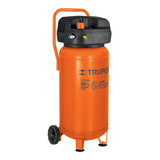 Compresor De Aire Eléctrico Portátil Truper Comp-50s Monofásico 50l 2hp 127v 60hz Naranja