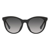 Gafas De Sol Ralph Ra5294 Mujer Originales Color Negro