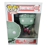 Muñeco Funko Pop Love Ranger Fortnite Original Caja 432 Rdf1