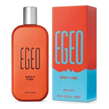 Desodorante Colônia Egeo Spicy Vibe 90ml
