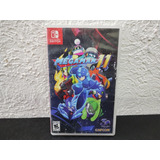 Megaman 11 Capcom Nintendo Switch Solo Caja Original Usado