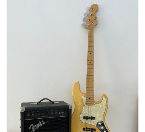 Bajo Eléctrico Accord Precision Bass + Fender Frontman15b 