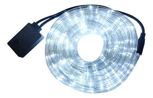 Manguera Led Navideña Blanco Frio 10mts Exterior Mare