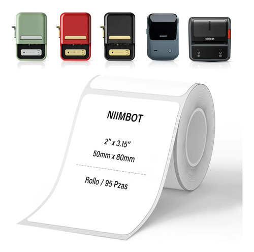 Etiquetas De Impresora Para Niimbot Etiquetadora B1/b21/b3s