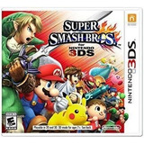 Super Smash Bros Nintendo 3ds