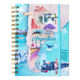 Cuaderno Bitácora De Viaje De Argentina