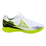 Tenis Pirma Futbol Rapido Skin Gamer Turf 3047 Hombre B/neon