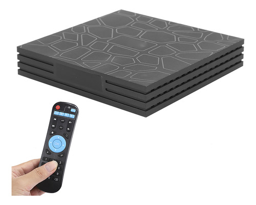 Reproductor Multimedia Inteligente Multimedia T9 4k Tv Box