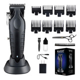 Kemeil 2296 Trimmer Maquina Para Cortar Cabello Profesional