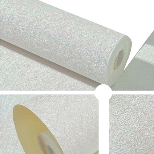 Papel Vinilo Blanco Adhesivo Mate 10 M X 45 Cm Tapiz 