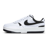 10 - Blanco Negro - Dx9176-100 - Tenis Mujer Nike Gamma Forc