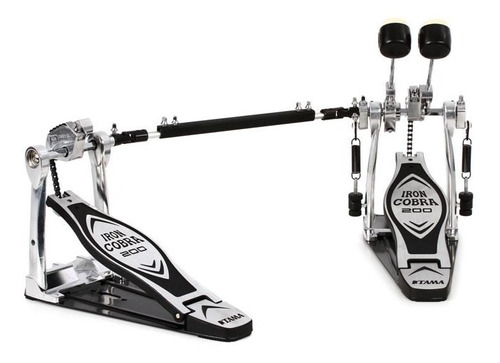 Tama Hp200ptw Pedal Doble Bombo Bateria Iron Cobra Doublebas