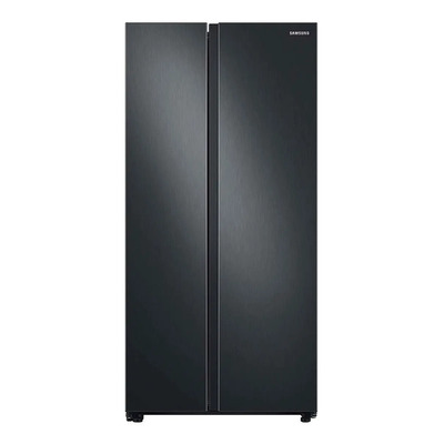 Refrigerador con freezer inverter Samsung RS28T5B00 color black doi con capacidad de 796L | Meses sin interés
