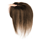 Cabello Topper Real Human Hair 9.8 Pulgadas De Largo Cabello