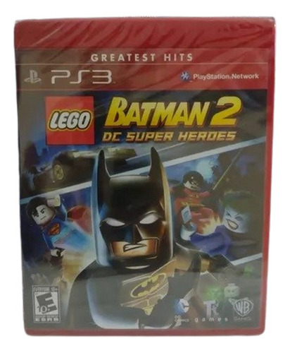 Lego Batman 2 Play Station 3 Ps3 Juego Nuevo