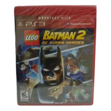 Lego Batman 2 Play Station 3 Ps3 Juego Nuevo