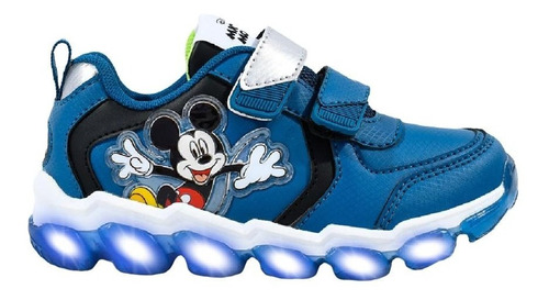 Footy Zapatilla Disney Con Luz