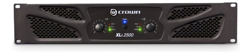 Crown Xli2500 Amplificador De Potencia 1500 W - 2 Canales