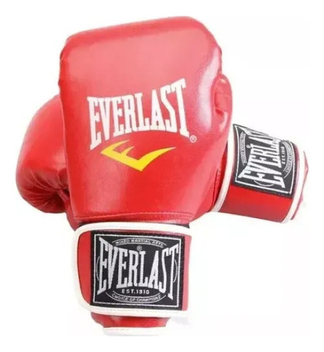 Luvas De Boxe Everlast De 12 Onças Para Treinamento A