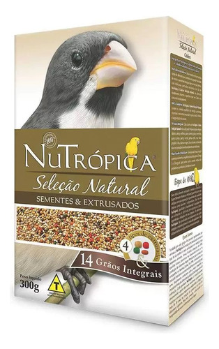 Ração Nutropica Seleção Natural Coleiro 300g Envio Full