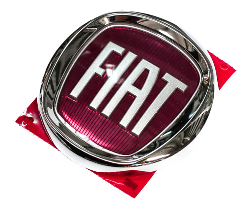 Emblema Trasero Original Fiat 500 09/11 Foto 3