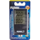 Termometro Digital 2 En 1 Para Acuarios Fluval