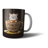 Taza De Ceramica - Harry Potter (expresso Patronum)