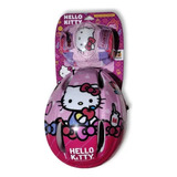 Kit De Protección Casco, Rodilleras Y Coderas Hello Kitty 