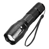 Linterna Táctica Militar Sol Ss-a100-2f Led Multiuso Caza Camping Carga Usb